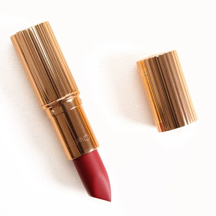 Charlotte Tilbury Matte Revolution in Red Carpet Red - Son đỏ tôn da châu Á