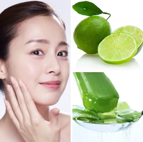 Mặt nạ nha đam và chanh - Bí quyết làm sáng da hiệu quả