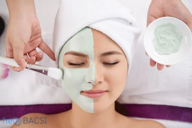 tháº£i Ä‘á»™c da máº·t nhá» Ä‘áº¯p máº·t náº¡