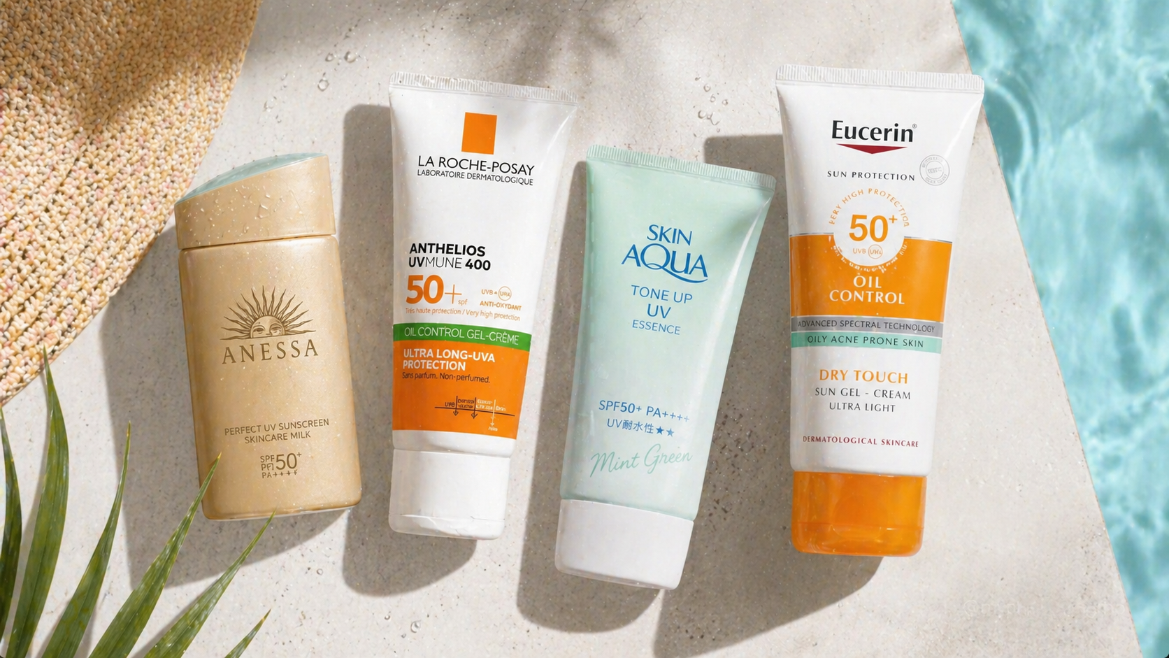 Top 4 kem chống nắng kiềm dầu tốt nhất cho da dầu mụn từ bác sĩ da liễu